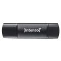 INTENSO Flex Line, USB-C/USB-A, USB klíč, 32GB
