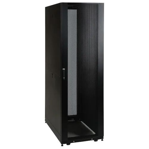 Skříň SmartRack 42U, Š=600mm, Hl=1050mm, serverová skříň, zabezpečená