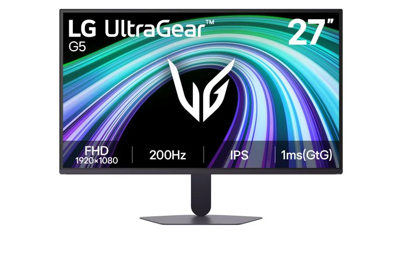 LG UltraGear/27G523B-B/27''/IPS/FHD/200Hz/1ms/Čierna/2R