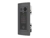 Montážní sada pro připevnění kamery - zápustná montáž, montáž na stěnu - interiér, venkovní použití - metallic dark gray - pro AXIS A8207-VE Network Video Door Station