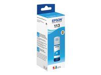 70 ml - azurová - originální - doplnění inkoustu - pro EcoTank ET-16150, 16650, 5150, 5170, 5800, 5850, 5880; EcoTank Pro ET-16680, 5150, 5170