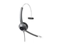 Cisco 521 Wired Single - Náhlavní souprava - náhlavní - kabelové - 3.5 mm jack
