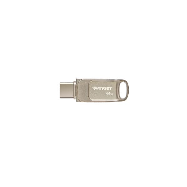 Patriot TAB T560/64GB/USB 3.2/USB-A + USB-C/Stříbrná