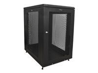 18U Rack Cabinet (RK1833BKM) - Rozvaděč stojanový skříň - 18U - 31"