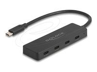 USB 10 Gbps USB Type-C Hub with 4 x USB