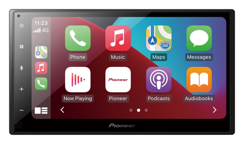 Pioneer SPH-DA160DAB autorádio 2DIN, 6,8" LCD, DAB+, CarPlay, Android Auto, Bluetooth