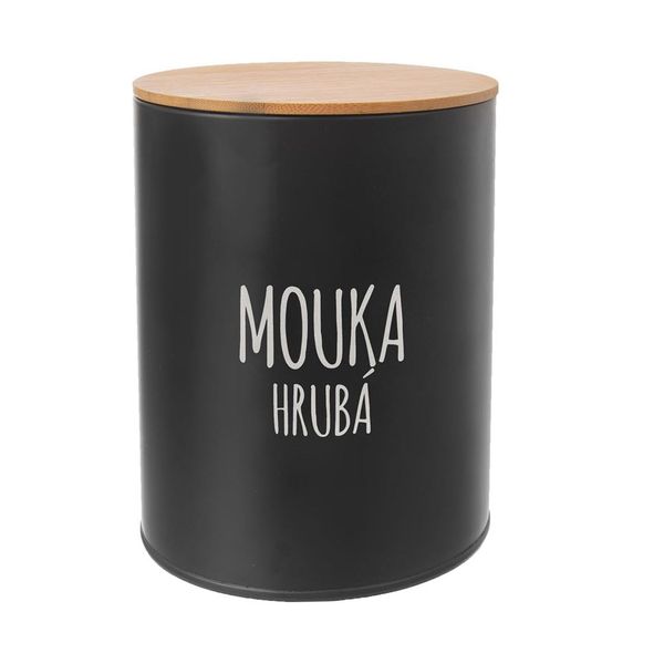 Dóza ORION Black Hrubá Múka 13cm