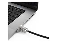 Nástavec zámku bezpečnostního slotu - s zámek na klíč - pro Apple MacBook Pro 16 (M1, M2)