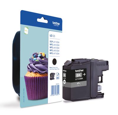 LC-123BK (inkoust black,600 str.)