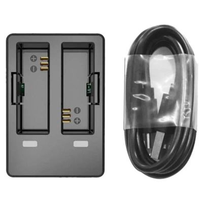 SJCAM SJ6 dual slot charger with cable