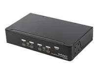 Keyboard/Video/Mouse Switch (SV431DPUA2) - Přepínač KVM / audio - 4 x KVM / zvuk - 1 místní uživatel - desktop - AC 100 - 240 V