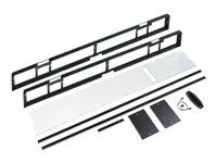 Systém pro vedení vzduchu - černá - pro InfraStruXure InRow RC, InRow SC