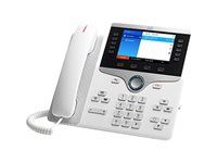 Telefon VoIP - SIP, RTCP, RTP, SRTP, SDP - 5 řádků - bílá