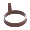 Forma na pečení lívanců/volských ok ORION 9,5x2,1cm Brown