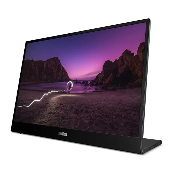 Lenovo ThinkVision/M16/16''/IPS/WUXGA/60Hz/6ms/Čierna/3R