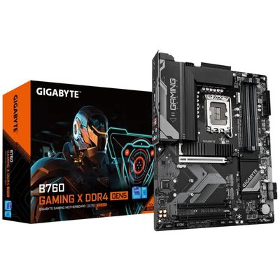 Gigabyte B760 gaming x DDR4 GEN5/LGA 1700/atx