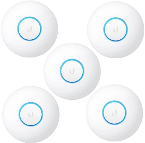 Ubiquiti UAP-nanoHD-5 - Compact UniFi Wave2 AC AP, bez PoE adaptéru, 5-pack