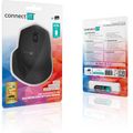 CONNECT IT Triple, Bezdrátová myš, černá