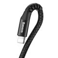 Kabel BASEUS CALSR-01 Lightning 1m Black