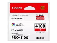 80 ml - červená - originální - závěsný box - inkoustový zásobník - pro imagePROGRAF PRO-1100