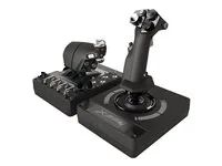 Joystick a plynový pedál - kabelové - pro PC