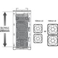 AZZA CSAZ-6000 ARGB Storm Gaming Case, PC Skříň