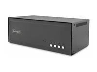 Startech - Prepínac KVM / audio / USB - 4 x KVM / zvuk / USB - 1 místní uživatel - desktop