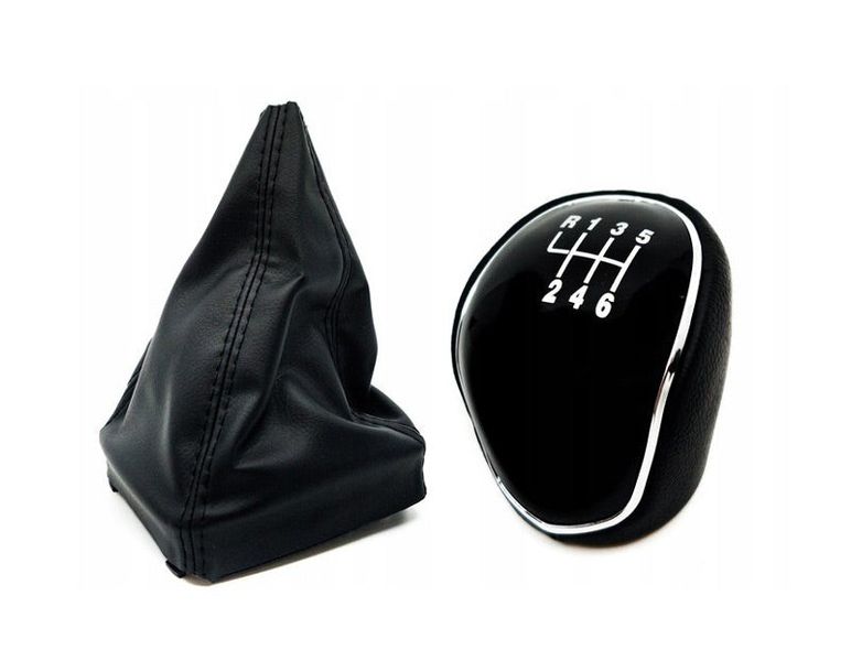 Řadicí páka s manžetou Ford Mondeo MK4 2007 - 2014 Black 6-stupňová převodovka