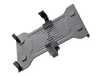 Vertical Laptop Holder (LAPTOP-ARM-TRAY) - Upevňovací komponent (zásuvka pro notebook, 2 x ramena pro notebook, 2 x svorky pro notebook) - pro notebook (počítač) - plast, ocel - černá