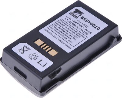 Baterie T6 Power pro Motorola Zebra MC3200, MC32N0-G, MC32N0-R, MC32N0-S, 5200mAh, 19,2Wh, Li-ion