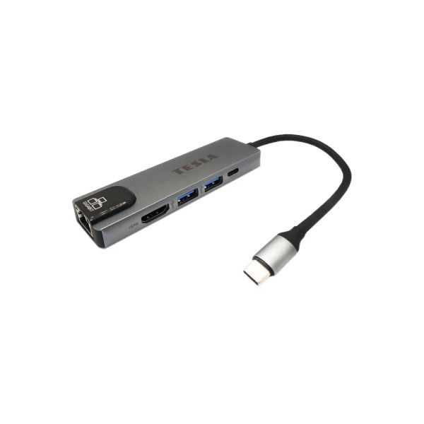 TESLA Device MP80 - multifunkčný USB hub 5v1