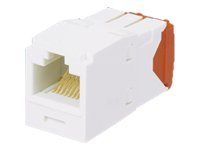 Modul - CAT 5e - modrá - 1 port