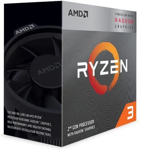 CPU AMD Ryzen 3 3200G 4core (3,6 GHz, AM4)