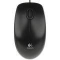 LOGITECH B100 Optical USB Mouse, černá