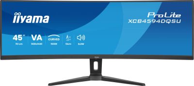 iiyama ProLite/XCB4594DQSU-B1/44,5"/VA/DQHD/75Hz/2ms/Černá/3R