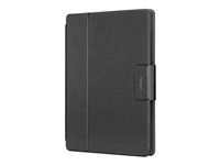 Pouzdro s klopou pro tablet - polyuretan - černá - 9" - 10.5"
