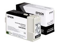Černá - originální - inkoustová cartridge - pro TM C3400BK