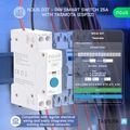 NOUS D3T, Tasmota DIN SMART Switch, přepínač