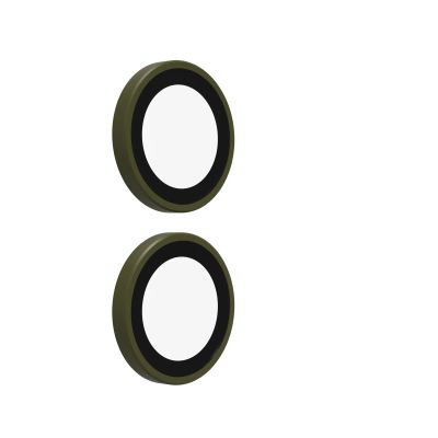 ZAGG Ochranná čočka Premium pro Apple iPhone 17/16/16+ - zelená