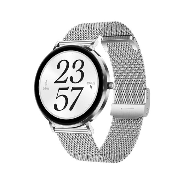 MAXCOM FW27 Selen, Chytré hodinky, Silver