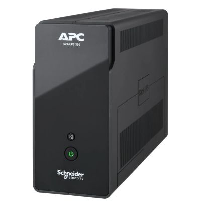 APC Back UPS, 350V, Tower UPS, 230V, 6x IEC outlets, AVR