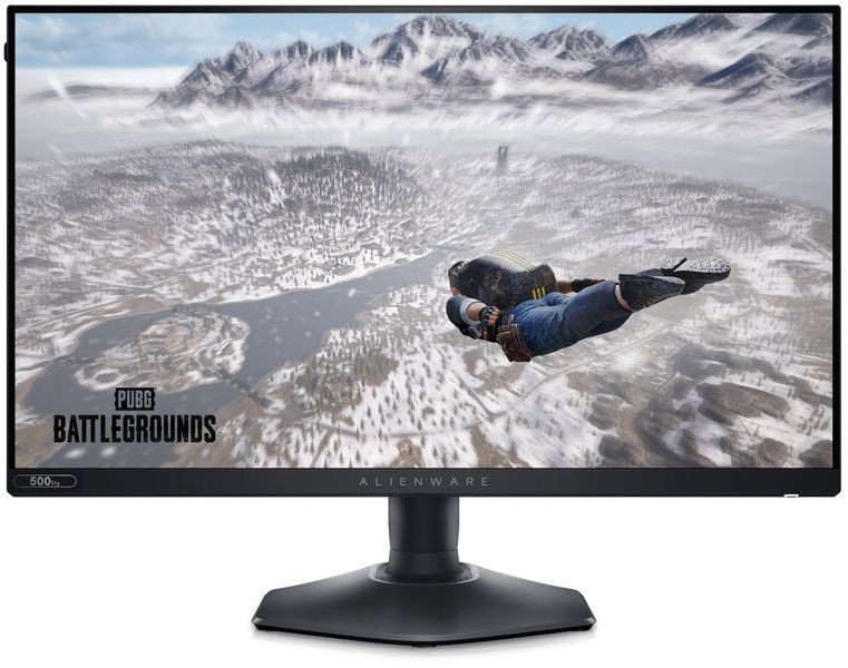 Dell Alienware/AW2524HF/24,5"/IPS/FHD/500Hz/1ms/Black/3RNBD
