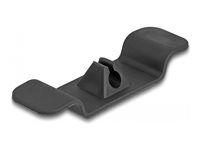 Cable holder Clip self-adhesive set 3 pi