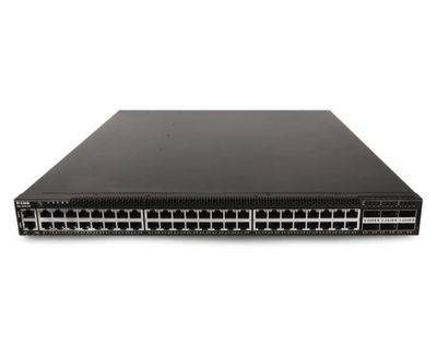 D-Link DXS-3610-54T/SI/E L3 stackable switch, 48x 1/10GbE Base-T, 6x 40/100 GbE QSFP+/QSFP28