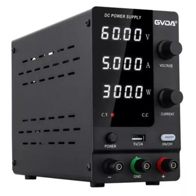 GVDA GD-A1203, Regulovatelný zdroj, 0-120V/0-3A