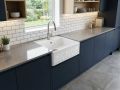 Villeroy & Boch Single 595 White Pearl Bílá keramika Pearl