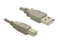 Kabel USB - USB (M) do USB typ B (M) - USB 2.0 - 3 m