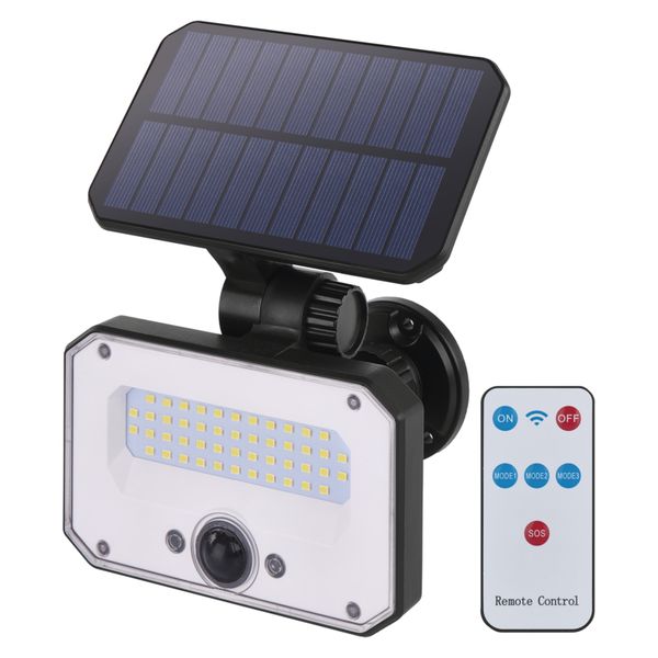 Led solarní reflektor spilo 1500LM IP54 ww
