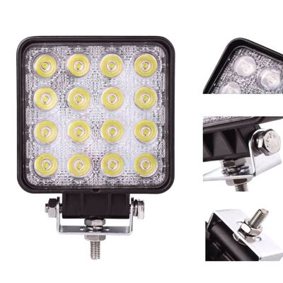Světlo na pracovní stroje LED T764A, 10-30V/48W