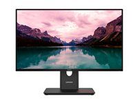 LED monitor - 24" (23.8" zobrazitelný) - 1920 x 1080 Full HD (1080p) @ 120 Hz - IPS - 250 cd/m² - 1500:1 - 4 ms - HDMI, VGA, DisplayPort - havraní čerň